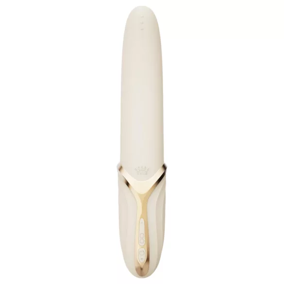 Zalo Eve - roterende opvarmet vibrator - genopladelig - hvid