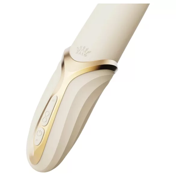 Zalo Eve - roterende opvarmet vibrator - genopladelig - hvid