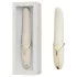 Zalo Eve - roterende opvarmet vibrator - genopladelig - hvid