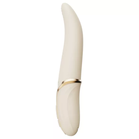 Zalo Eve - roterende opvarmet vibrator - genopladelig - hvid