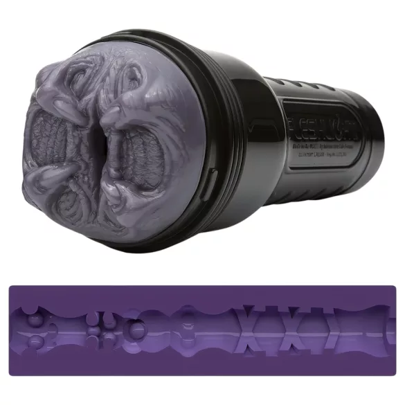 Fleshlight Fantasy Predator - fantasifuld kunstig vagina-masturbator (lilla)
