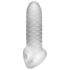 Fat Boy Cock Sheath - 15cm, hvid