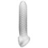 Fat Boy Checker Box - penishylster (19cm) - hvid