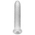 Fat Boy Checker Box - penishylster (19cm) - hvid