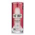 Fat Boy Ribbed penissleeve 15cm - hvid