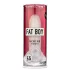 Perfect Fit - Fat Boy Micro Ribbed - penishylster (15 cm, hvid)