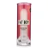 Perfect Fit - Fat Boy Micro Ribbed - penishylster (17 cm, hvid)