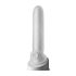 Fat Boy Ribbet Mikro-penismanchet (19 cm) - hvid