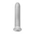 Fat Boy Ribbet Mikro-penismanchet (19 cm) - hvid