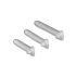 Fat Boy Ribbet Mikro-penismanchet (19 cm) - hvid