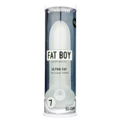   Perfect Fit - Fat Boy Original Ultra Fat - penishylster (19 cm, hvid)
