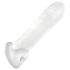 Fat Boy Original Ultra Fat - penisovertræk (19cm) - hvid