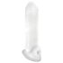 Fat Boy Original Ultra Fat - penisovertræk (19cm) - hvid