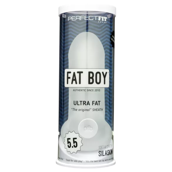 Perfect Fit - Fat Boy Original Ultra Fat - penishylster (15 cm, hvid)