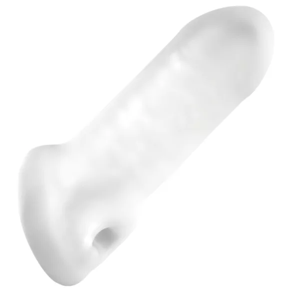 Perfect Fit - Fat Boy Original Ultra Fat - penishylster (15 cm, hvid)