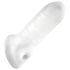 Fat Boy Original Ultra Fat - penisring (15 cm) - hvid