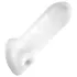 Perfect Fit - Fat Boy Original Ultra Fat - penishylster (15 cm, hvid)