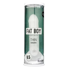 Perfect Fit - Fat Boy Thin - penishylster (17 cm, hvid)
