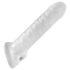 Fat Boy Thin - hvid penisovertræk (17 cm)