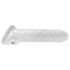 Fat Boy Thin - hvid penisovertræk (17 cm)