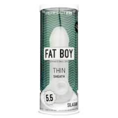 Perfect Fit - Fat Boy Thin - penismanchet (15 cm, hvid)