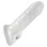 Fat Boy Thin hylster (15 cm) - hvid