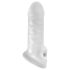 Fat Boy Thin hylster (15 cm) - hvid