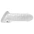 Fat Boy Thin hylster (15 cm) - hvid