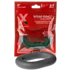 Perfect Fit - penisring - ekstra tyk - sort 15cm