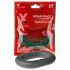 Perfect Fit Ultra Wrap 6 - tykk penisring - sort (15 cm)