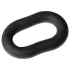 Perfect Fit - penisring - ekstra tyk - sort 15cm
