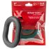 Perfect Fit Ultra Wrap 9 - tyk penisring - sort (22 cm)