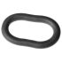 Perfect Fit Ultra Wrap 9 - tyk penisring - sort (22 cm)