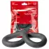 Perfect Fit - penisring - ekstra tykkelse - sort 30cm