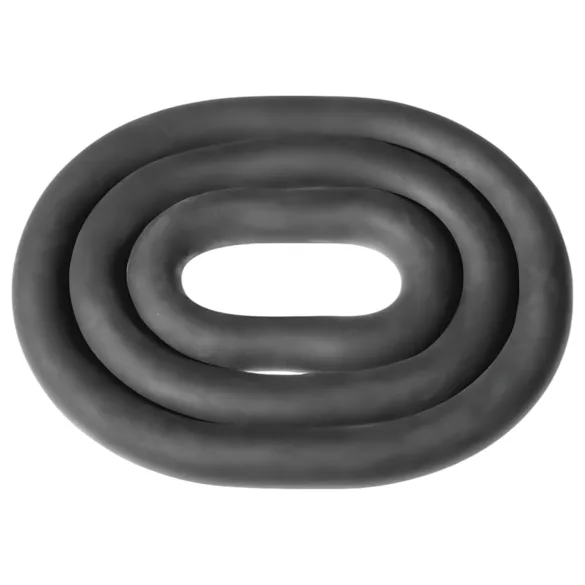 Perfect Fit Ultra Wrap - penisringsæt - ekstra tykkelse - sort (3 stk)