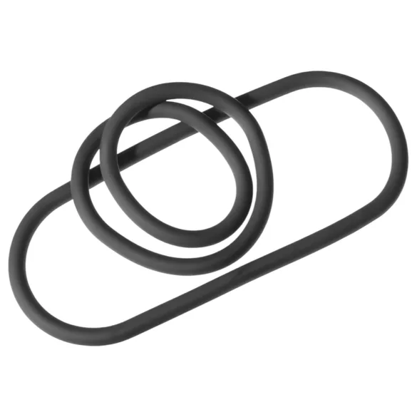 Perfect Fit - penisring - slank design - sort 22cm