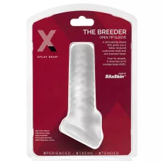 Perfect Fit Breeder - åben penissleeve - hvid
