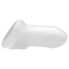 Perfect Fit - Fat Boy Thin - penishylster (10 cm, hvid)