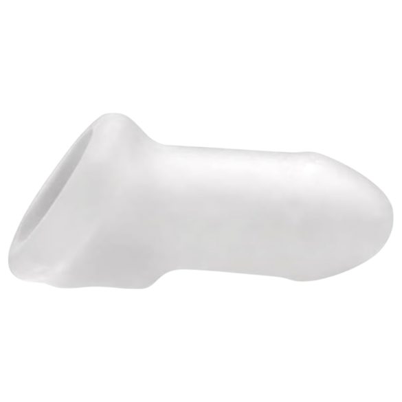 Fat Boy Tynd - hvid penisovertræk (10 cm)