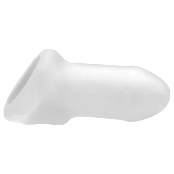 Perfect Fit - Fat Boy Thin - penishylster (10 cm, hvid)