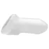 Perfect Fit - Fat Boy Thin - penishylster (10 cm, hvid)