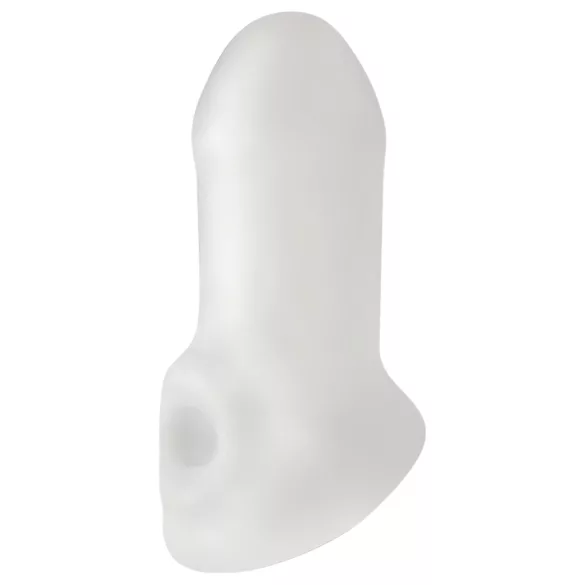 Perfect Fit - Fat Boy Thin - penishylster (10 cm, hvid)