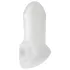 Perfect Fit - Fat Boy Thin - penishylster (10 cm, hvid)