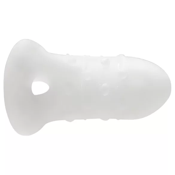 Perfect Fit - Fat Boy Thin - penishylster (10 cm, hvid)