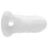 Perfect Fit - Fat Boy Thin - penishylster (10 cm, hvid)