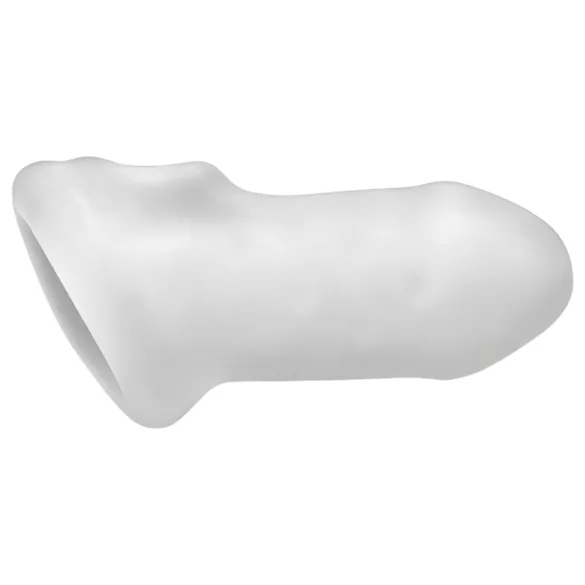 Perfect Fit - Fat Boy Thin - penishylster (10 cm, hvid)