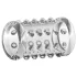 Stay Hard - penismanchet med dupper - gennemsigtig