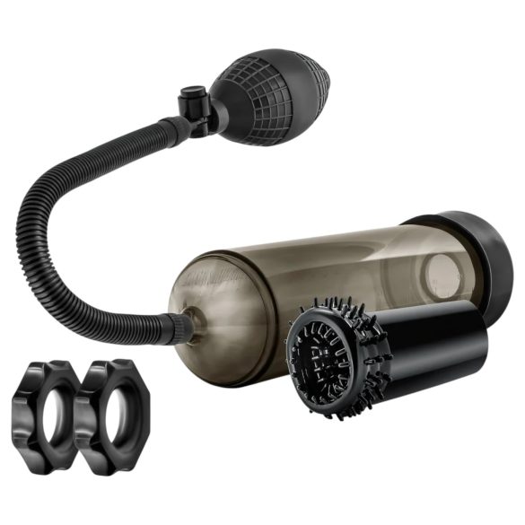 Quickie Kit - penis pumpe sæt - ekstra tykkelse - 4 dele