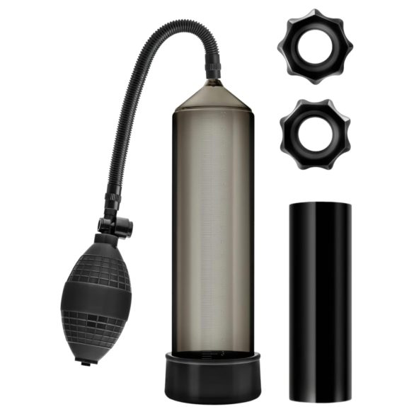 Quickie Kit - penis pumpe sæt - ekstra tykkelse - 4 dele