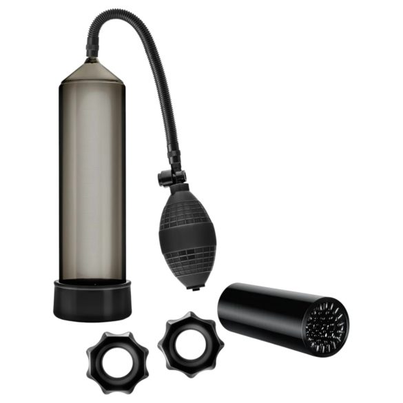 Quickie Kit - penis pumpe sæt - ekstra tykkelse - 4 dele